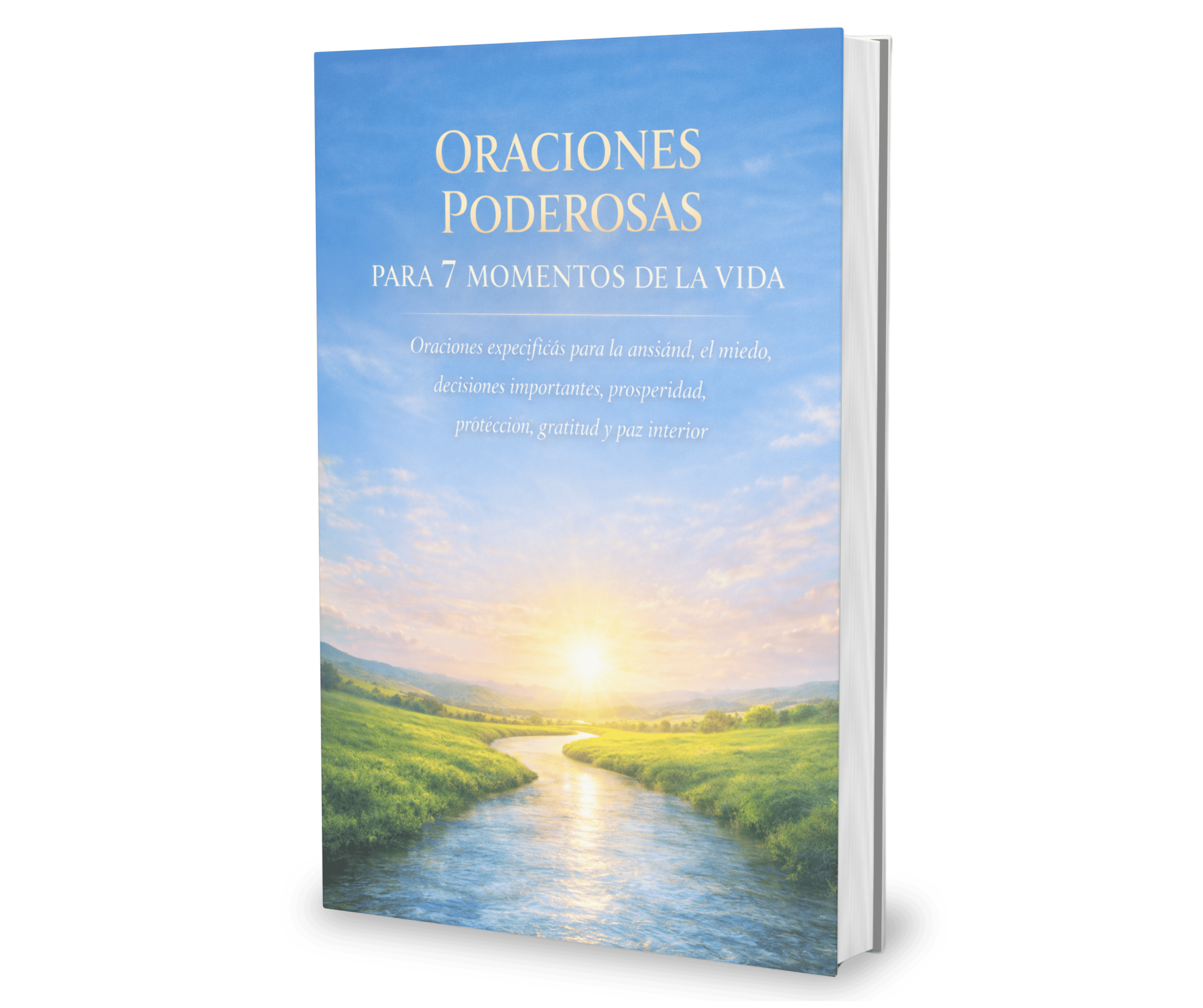 Oraciones Poderosas para 7 Momentos de la Vida | Hotmart