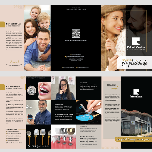 Folder de Apresentação de Orçamento - Dr. Gabriel Barbério | Hotmart