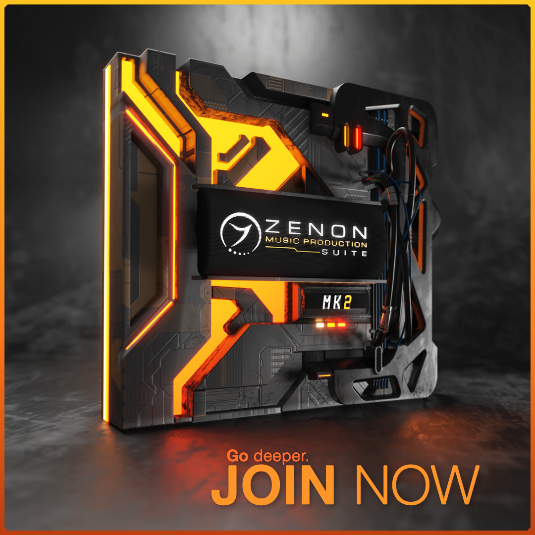 Zenon Music Production Suite MK2 Zenon Education Hotmart