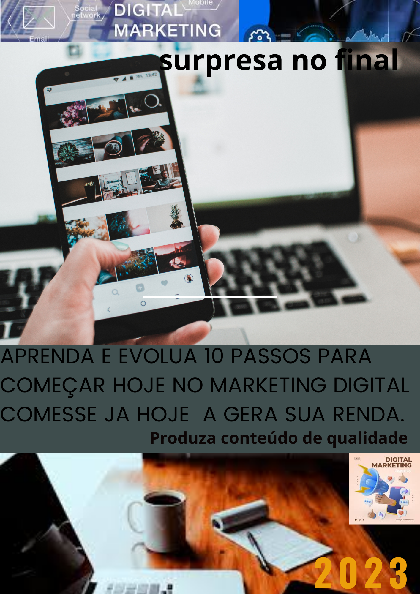 10 passos para começar do zero no mercado digital