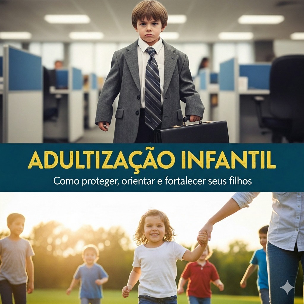 Adultização Infantil – Como proteger, orientar e fortalecer seus fi...