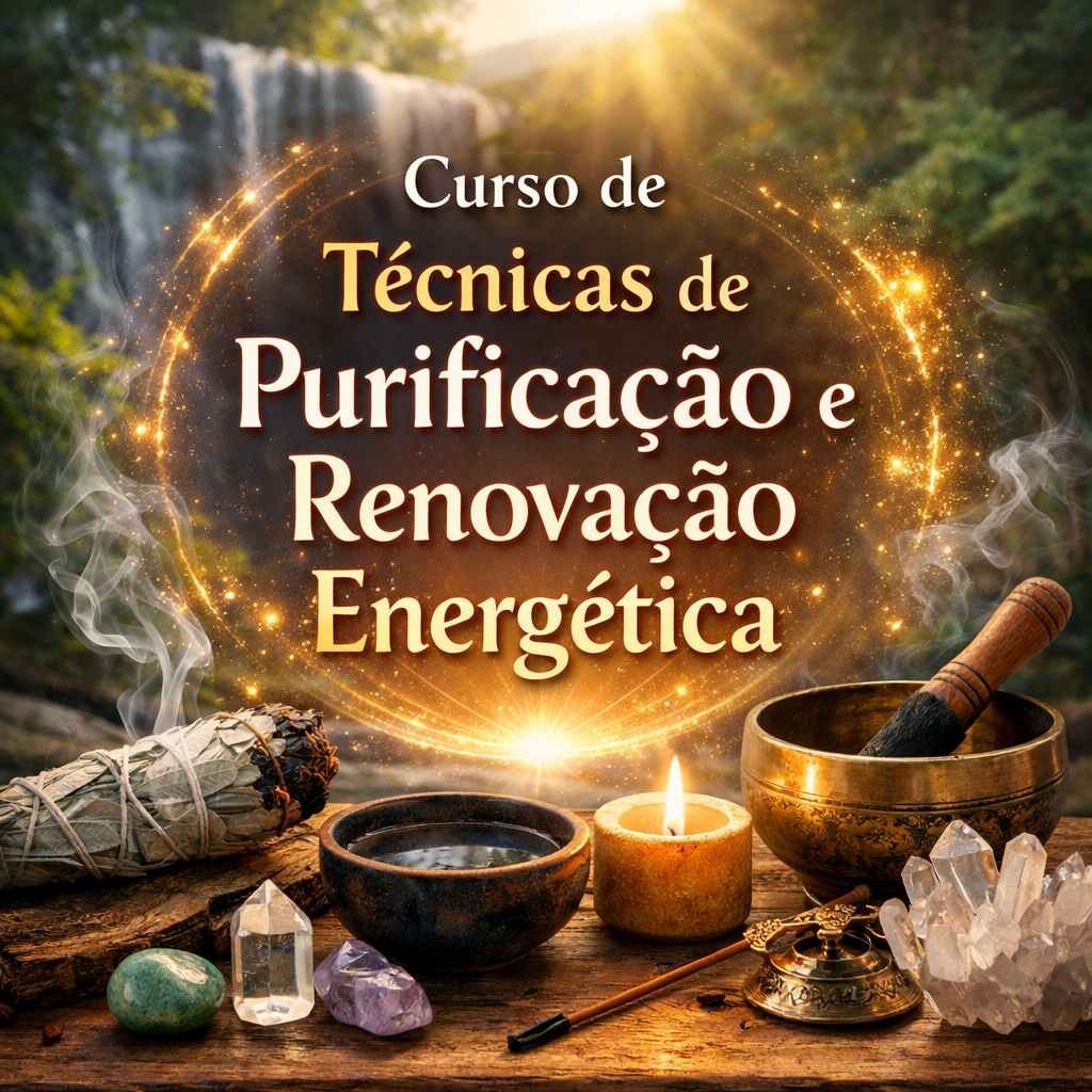 Curso De Técnicas De Purificação E Renovação Energética
