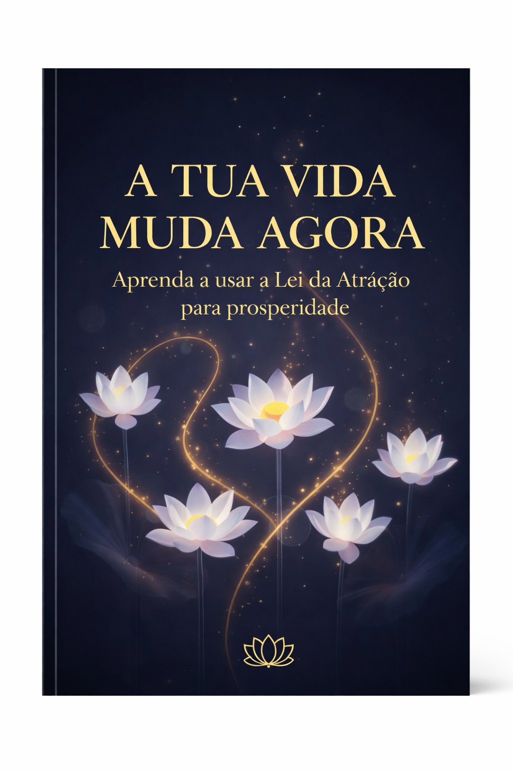 A TUA VIDA MUDA AGORA – Aprenda a usar a Lei da Atração para prospe...