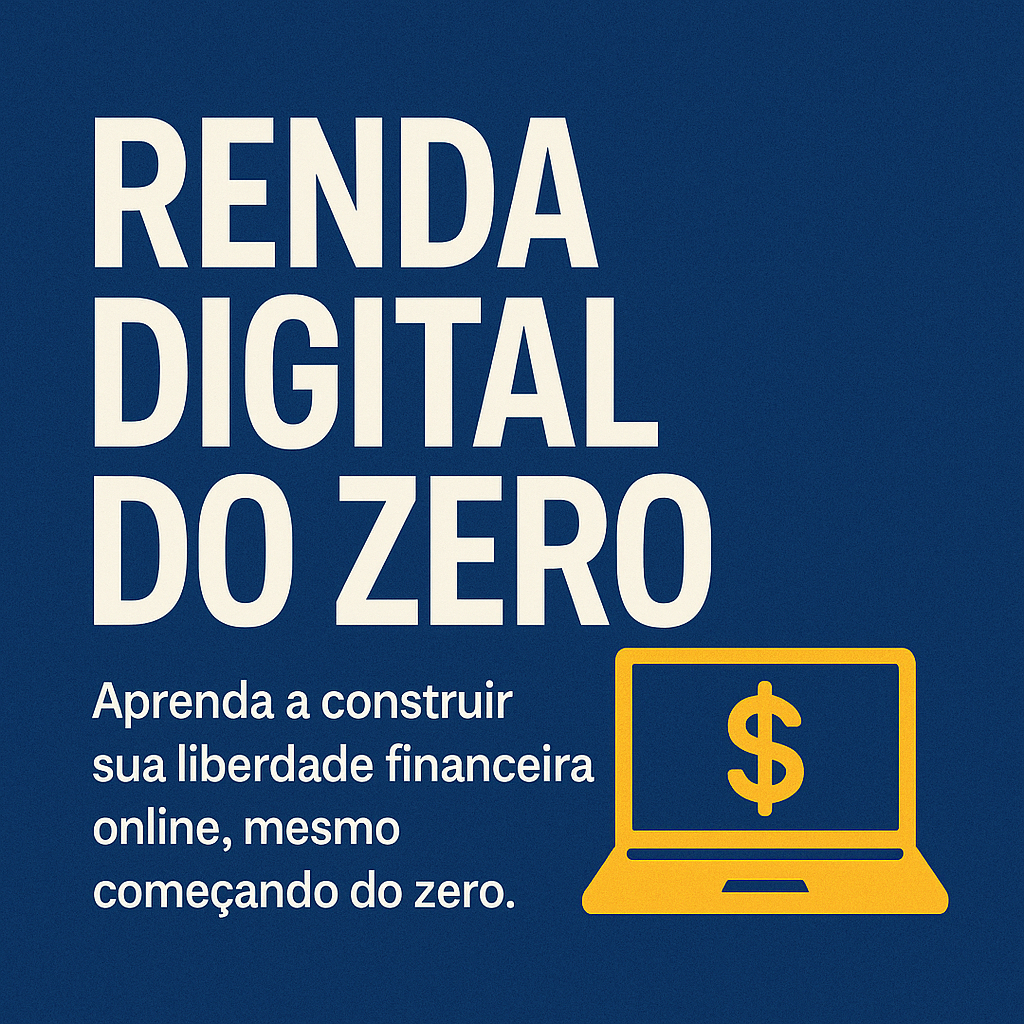Renda Digital do Zero: Aprenda a construir sua liberdade financeira...