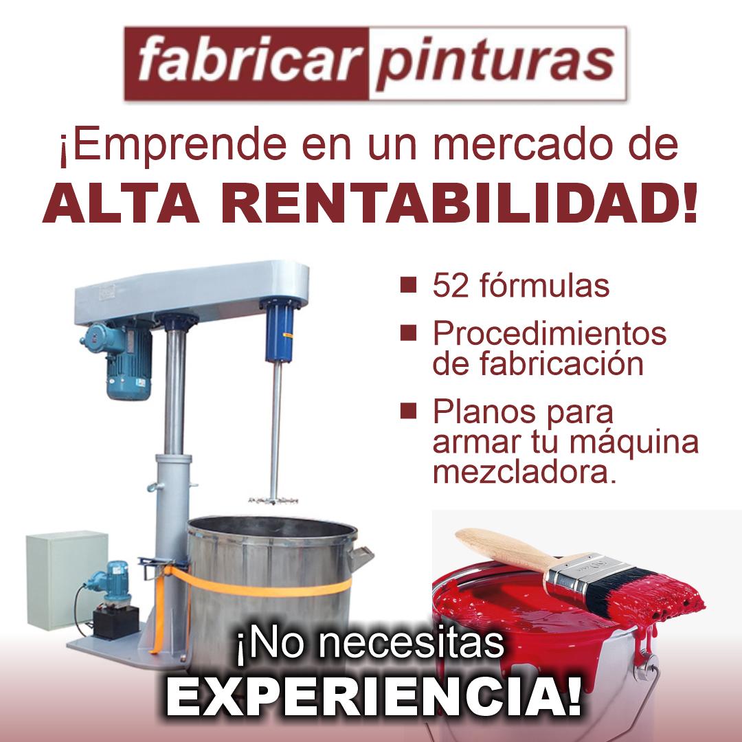 Imagen de portada para Ebook Fabricar Pinturas
