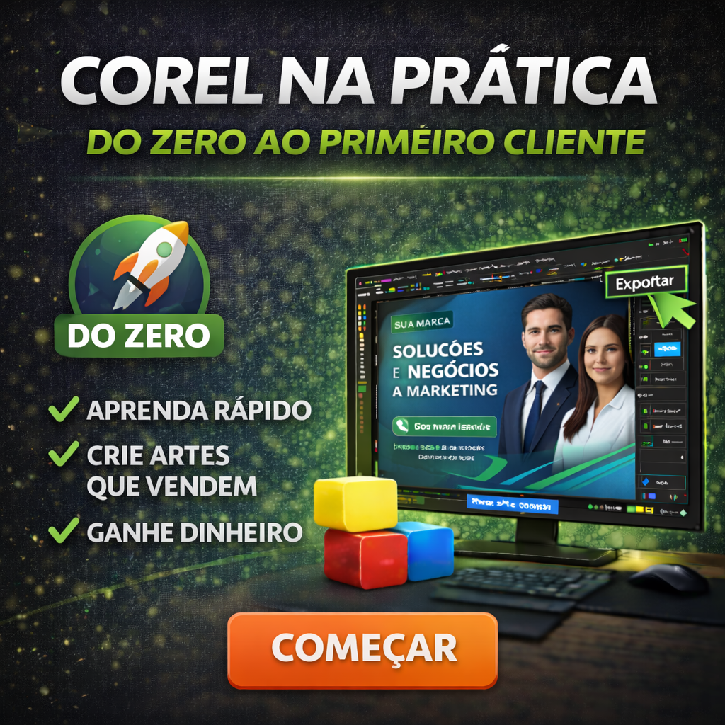 COREL DRAW NA PRATICA | DO ZERO AO PRIMEIRO CLIENTE - joao charles ...