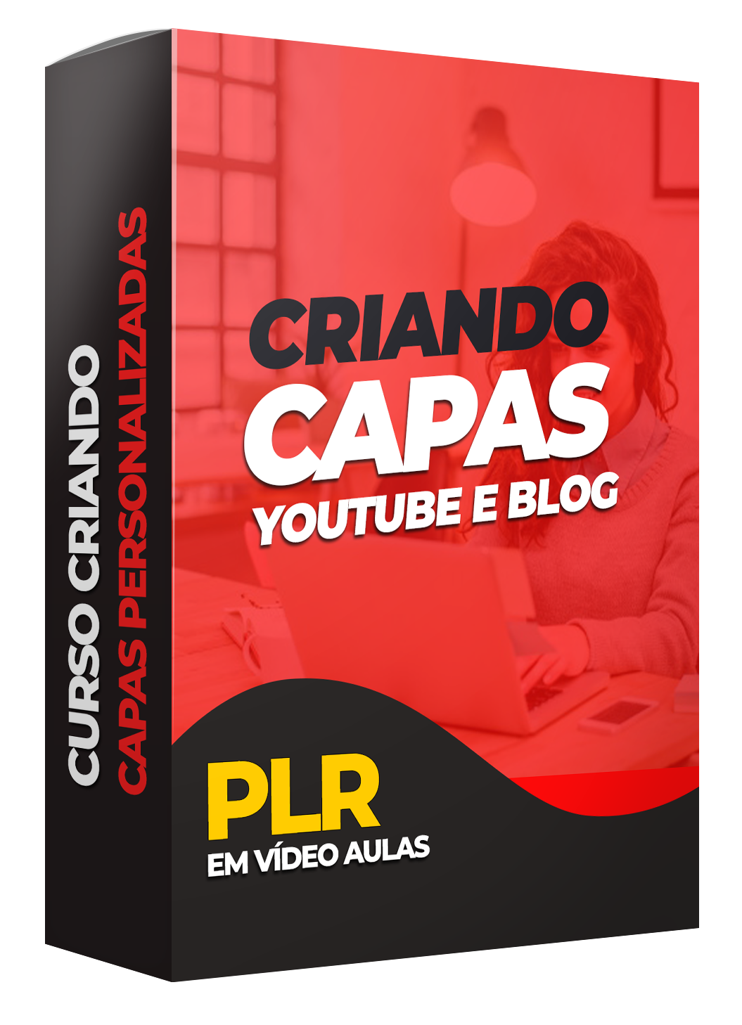CURSO EM VÍDEO AULAS Capas para Youtube e Blog! - Eduardo Poeta de...