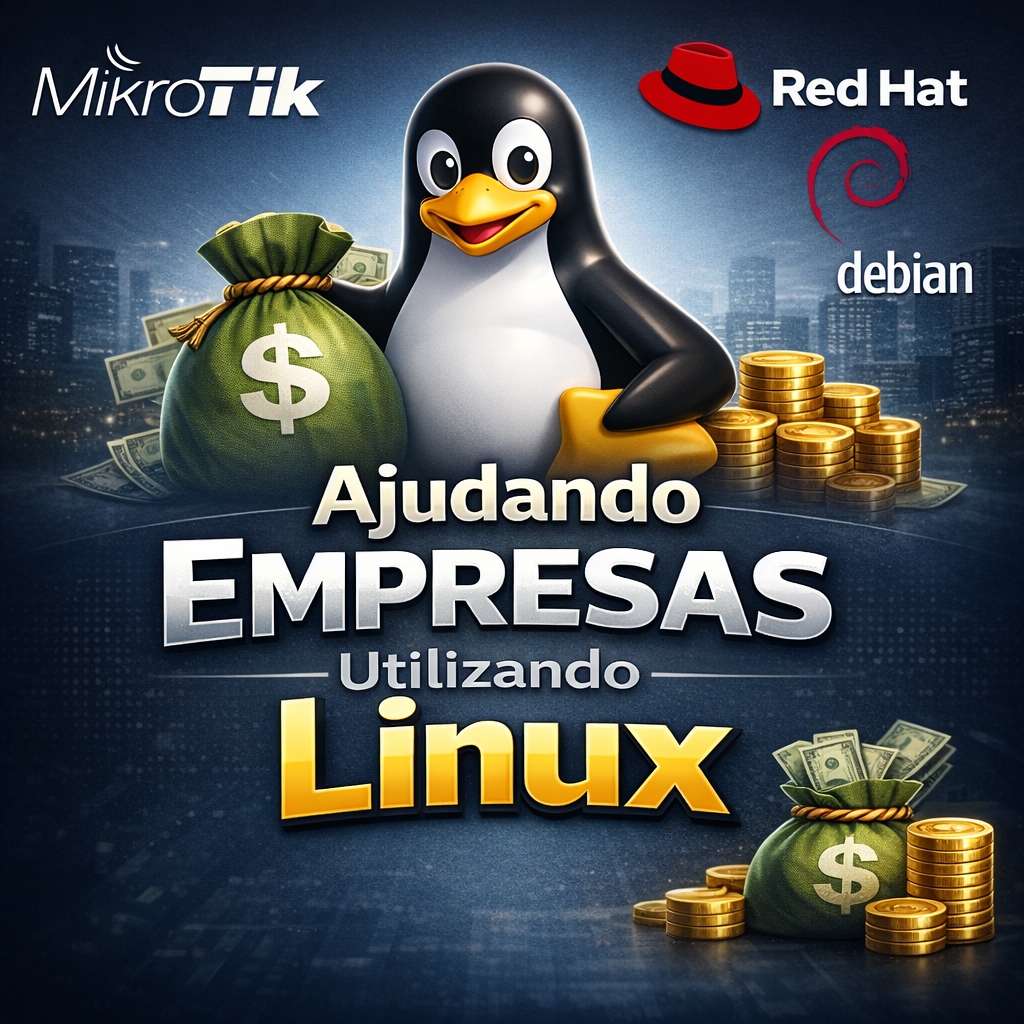 Ajudando empresas utilizando Linux