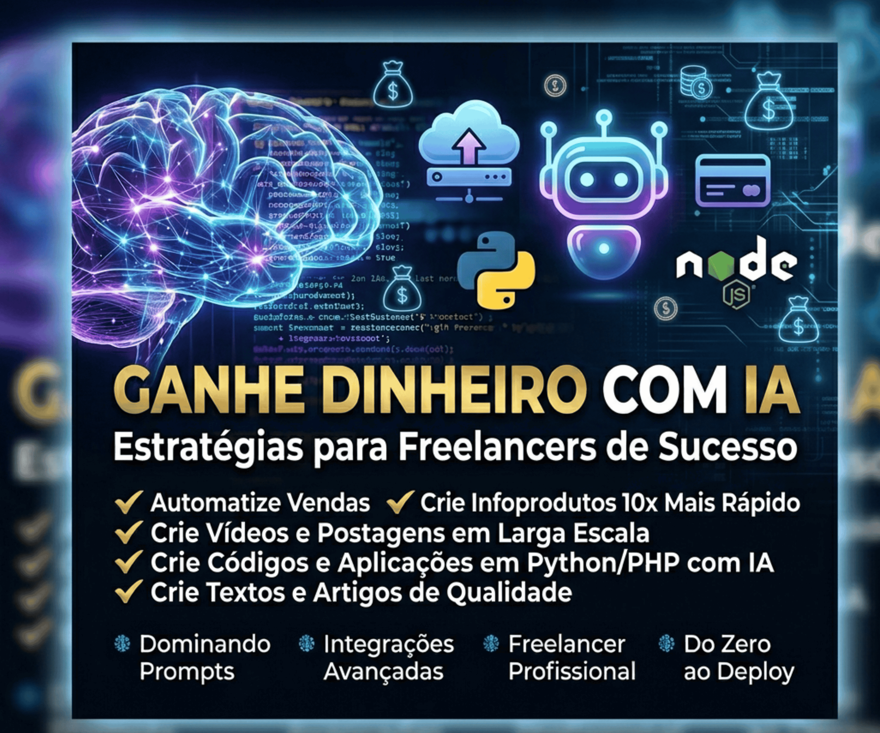 Do Zero ao Deploy com IA: Construindo Soluções Modernas e Lucrativa...
