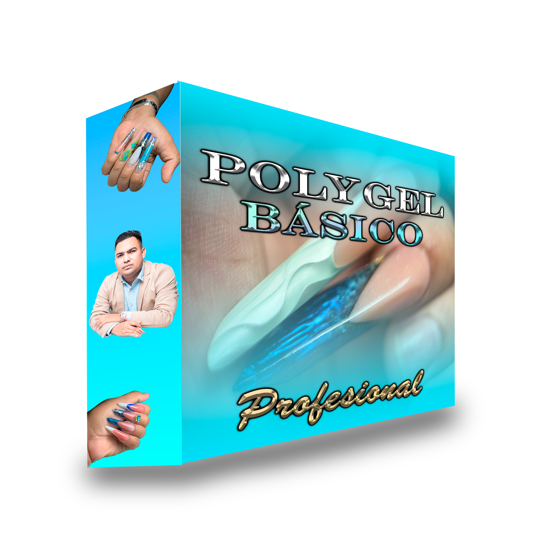 Imagen de portada para Curso online POLYGEL BÁSICO PROFESIONAL
