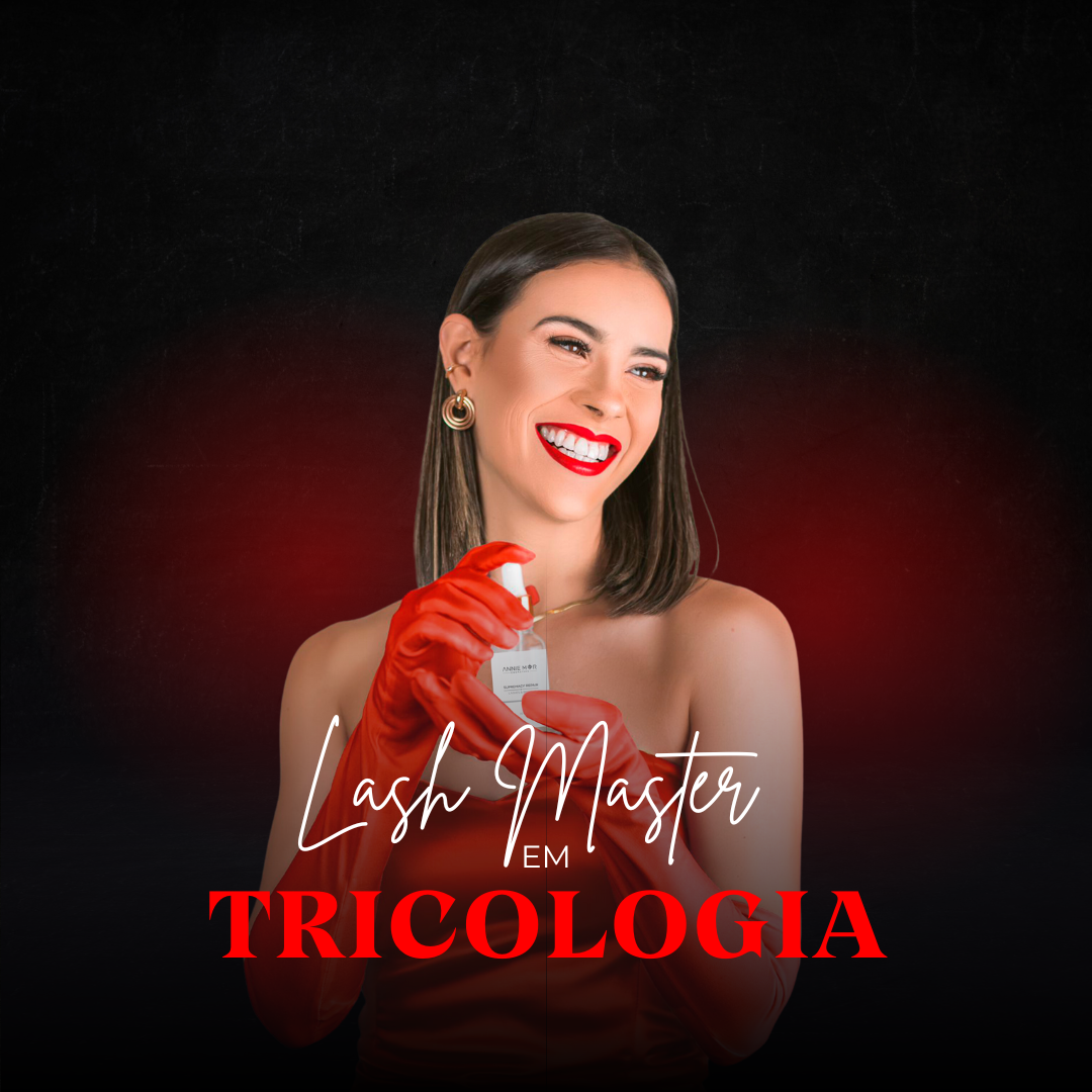 Imagem de capa para o Curso online Lash Master em Tricologia