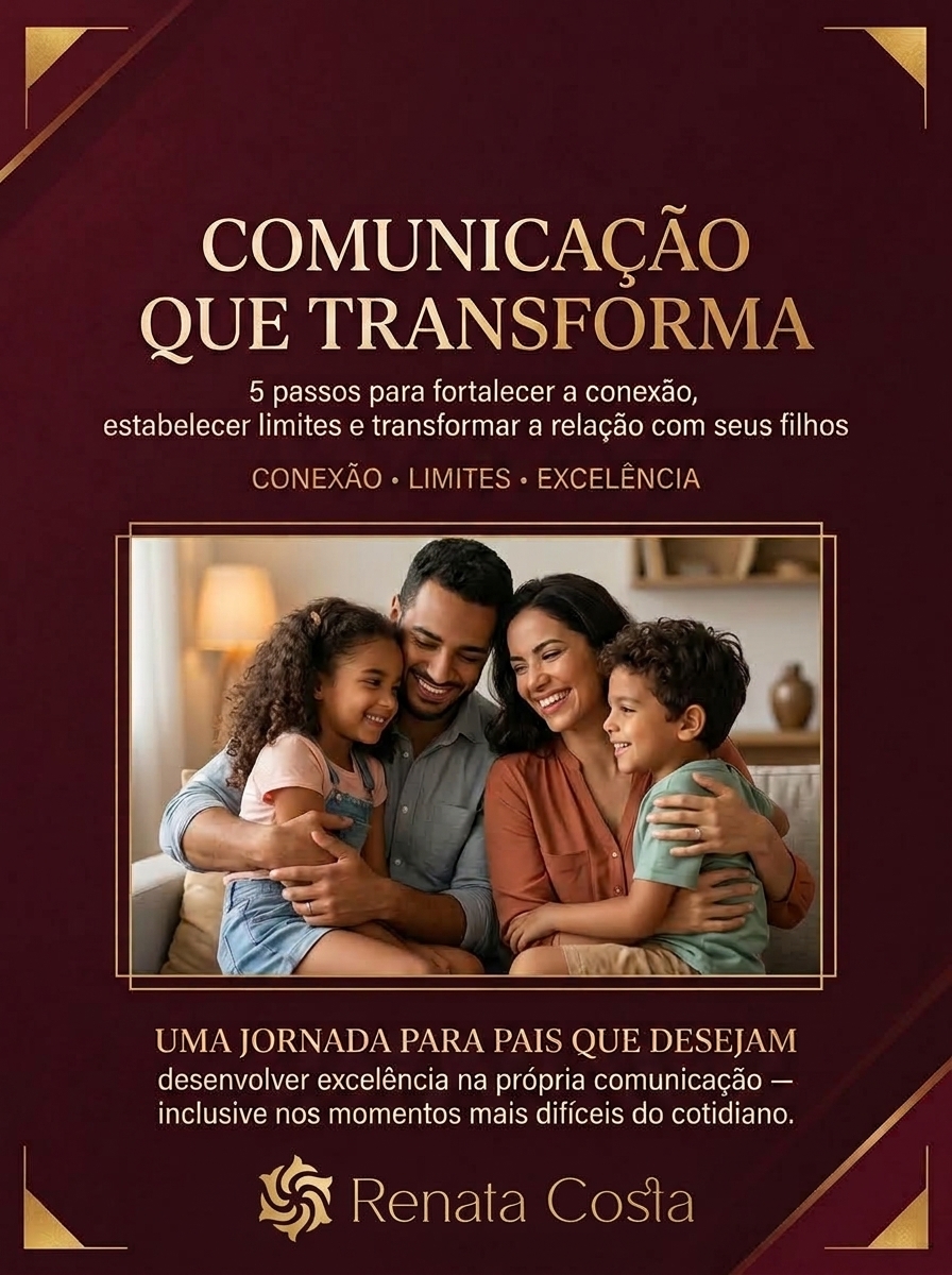 Capa Guia Essencial para Pais