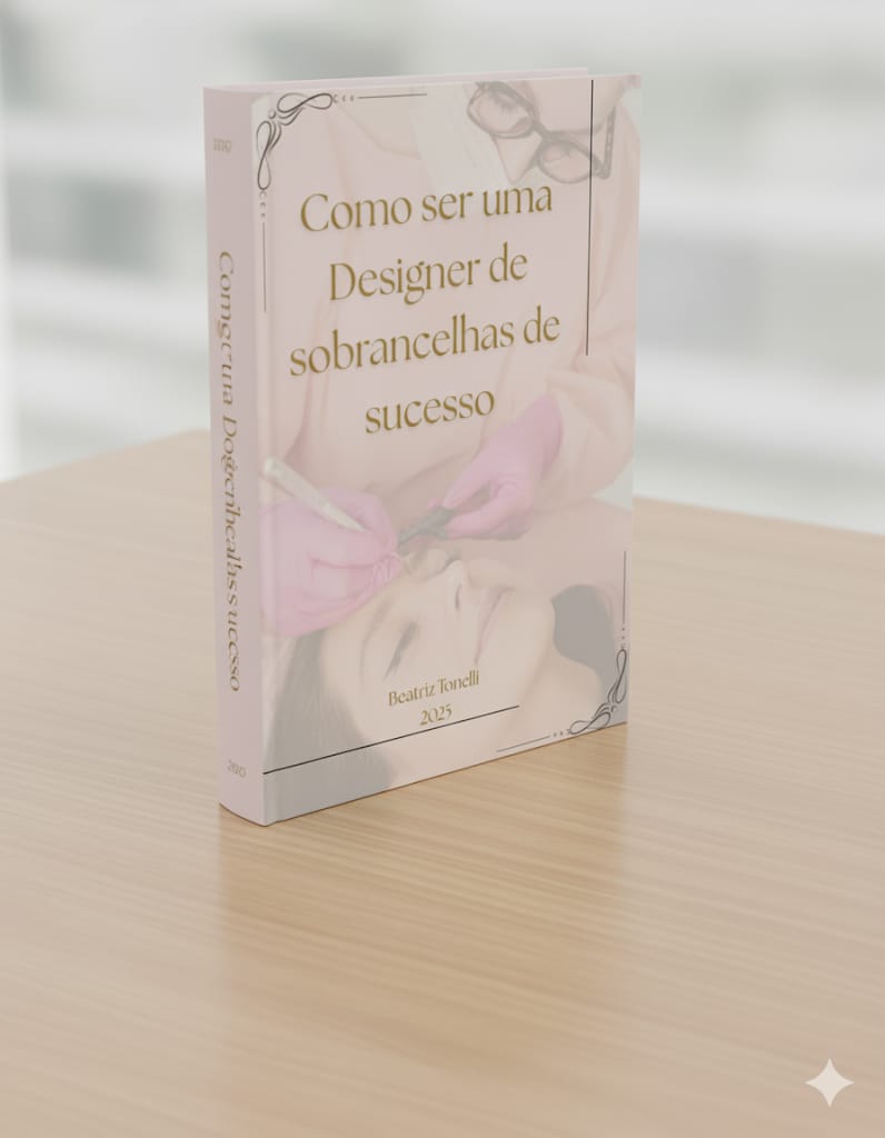 Como ser uma Designer de sobrancelha de sucesso