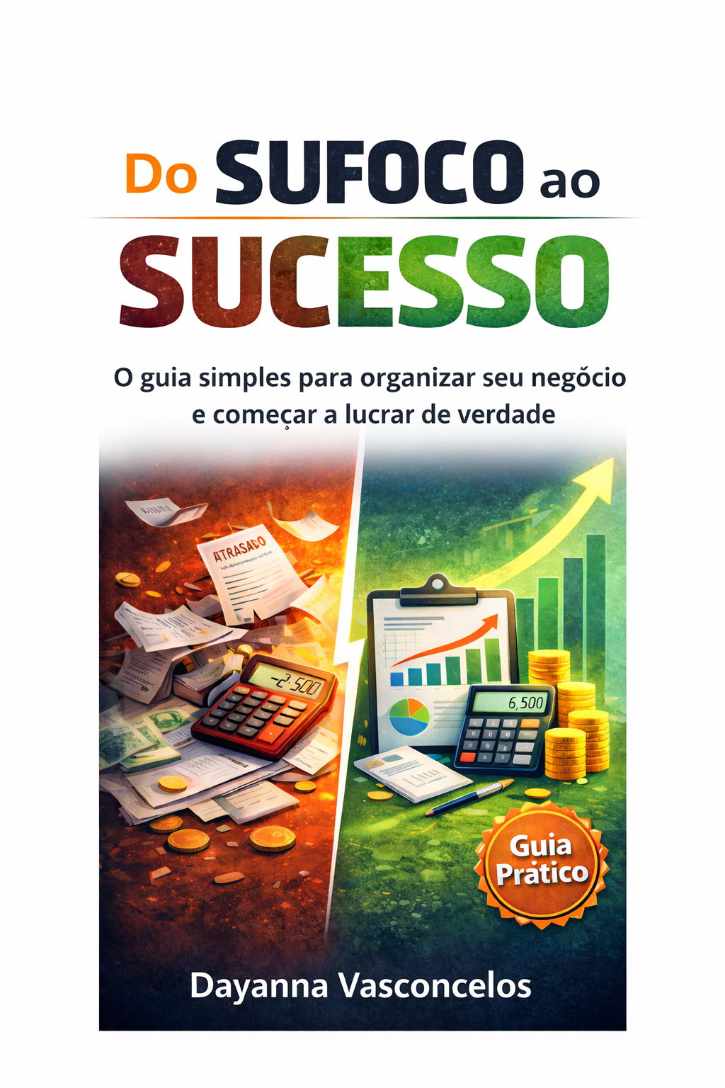 Guia Prático de Finanças para Empreendedores: Do Sufoco ao Lucro
