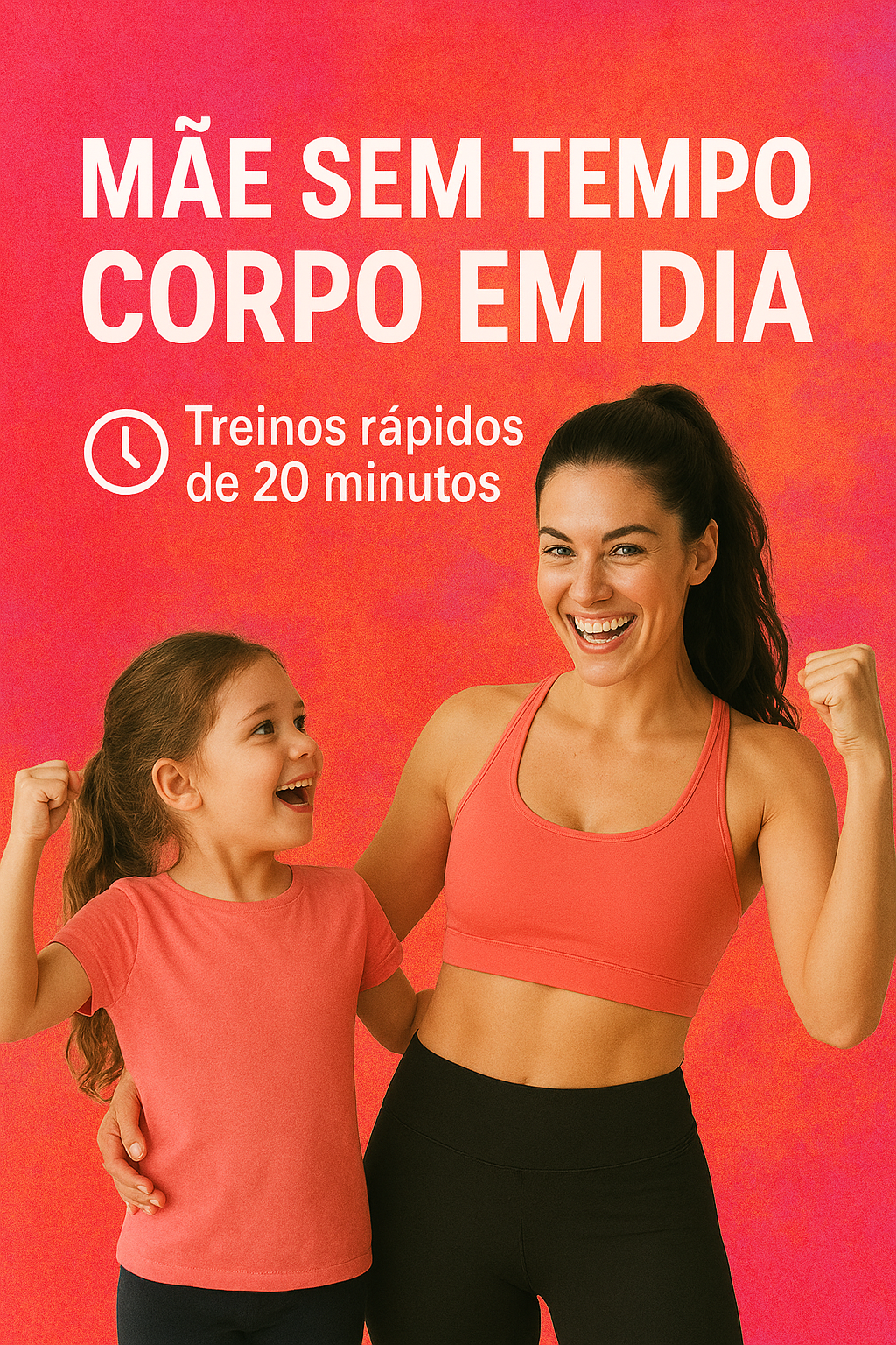Mãe Sem Tempo, Corpo em Dia 🔥 | Hotmart