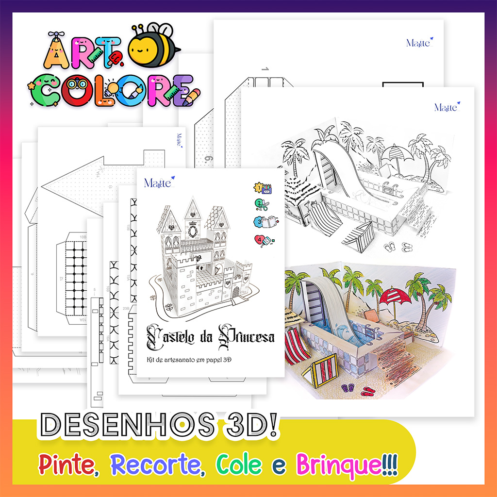 Recortar E Colar Uma Casa. Jogo De Arte Infantil Para Página De Atividades.  Modelo 3D Em Papel. Ilustração Vetorial Ilustração do Vetor - Ilustração de  corte, divertimento: 142222210, image size:1024x1024