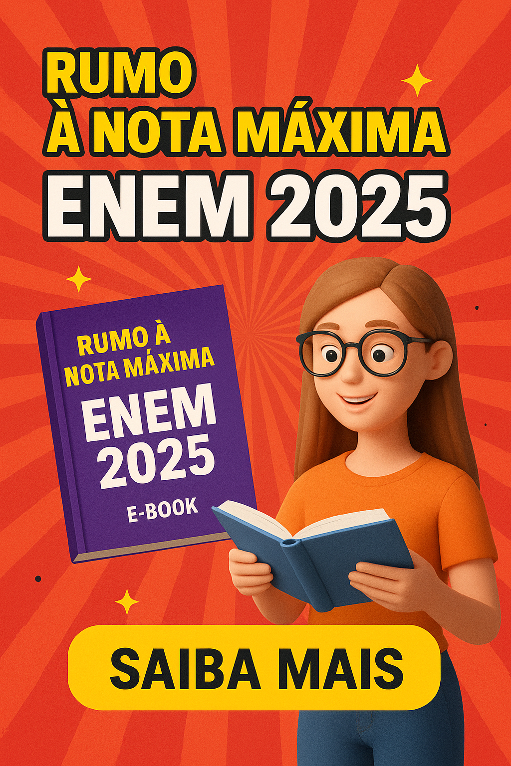 Rumo à Nota Máxima – ENEM 2025 | Hotmart