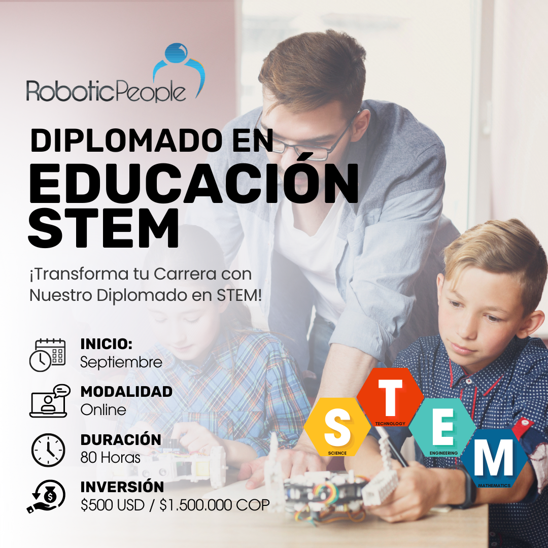 DIPLOMADO EN EDUCACIÓN STEM