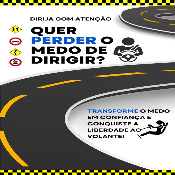 Capa do E-book Quer Perder o Medo de Dirigir