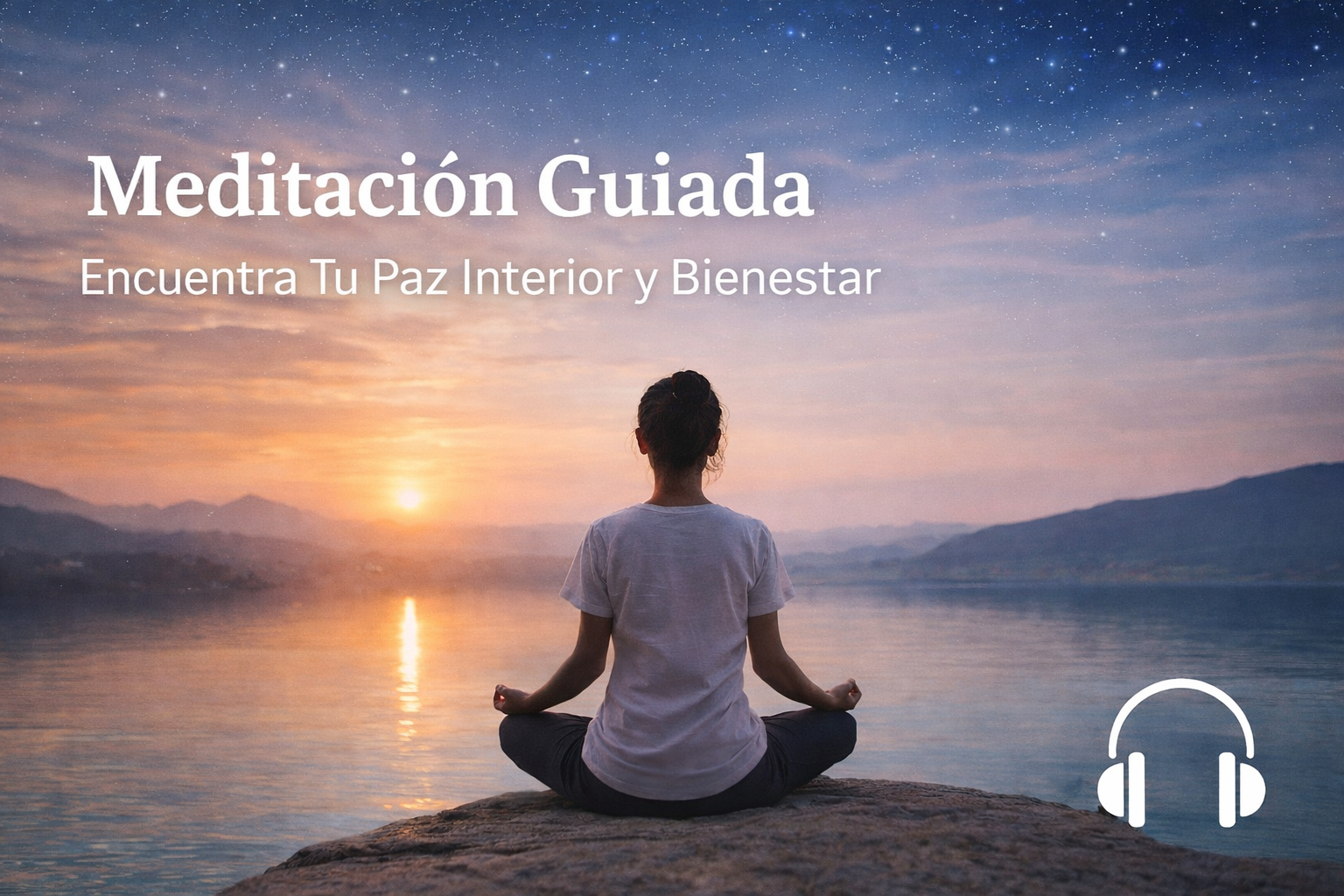 Meditación Guiada: Encuentra Tu Paz Interior y Bienestar | Hotmart