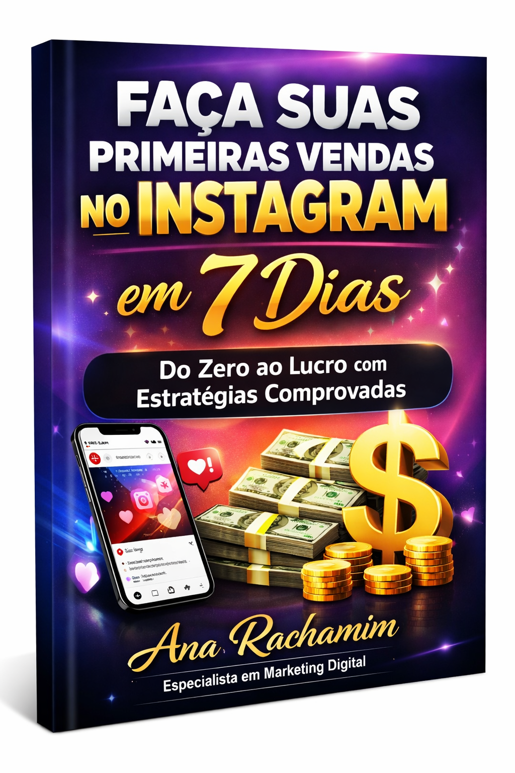 Primeiras Vendas no Instagram em 7 Dias