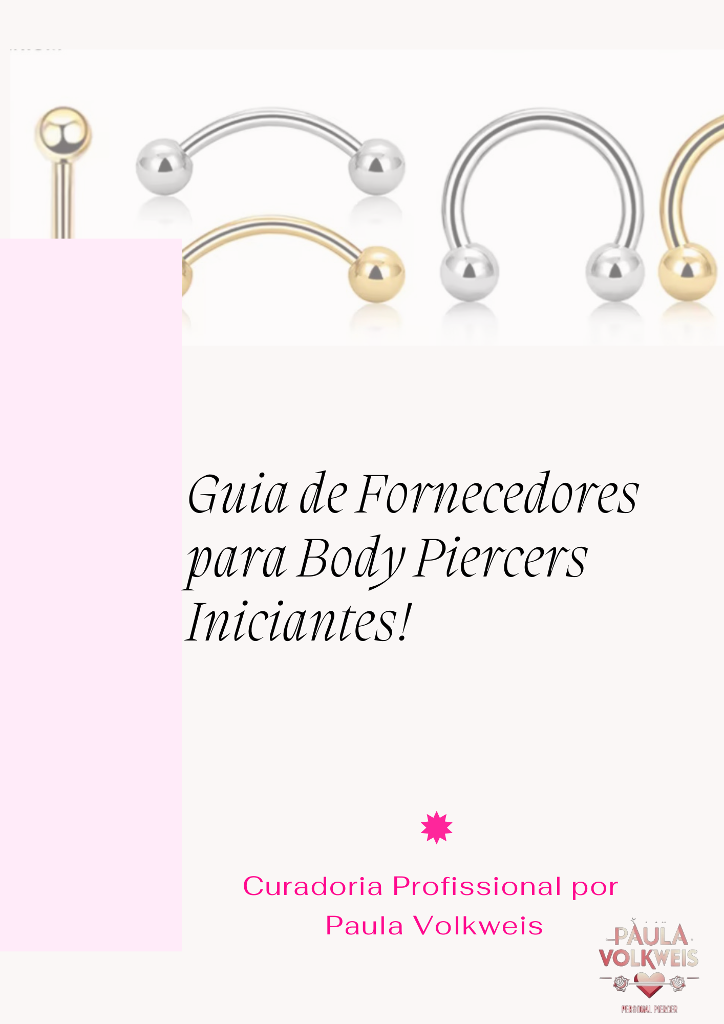 Guia de Fornecedores para Body Piercers Iniciantes – por Paula Volk...