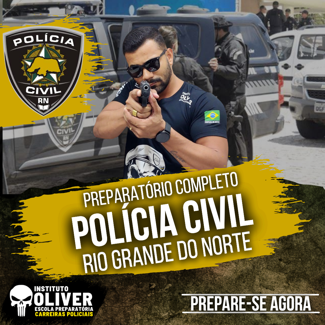 Imagem de capa para o Curso online 👮‍♂️Preparatório Completo POLÍCIA CIVIL do Rio Grande do Norte 👮‍♂️ PC-RN - Instituto Óliver