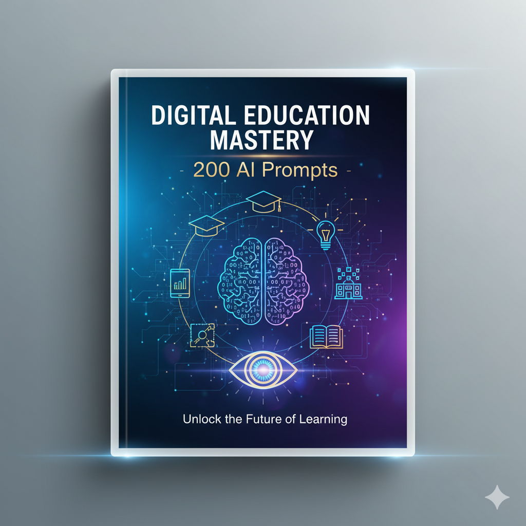 Ebook: Digital Education Mastery - 200 AI prompts!