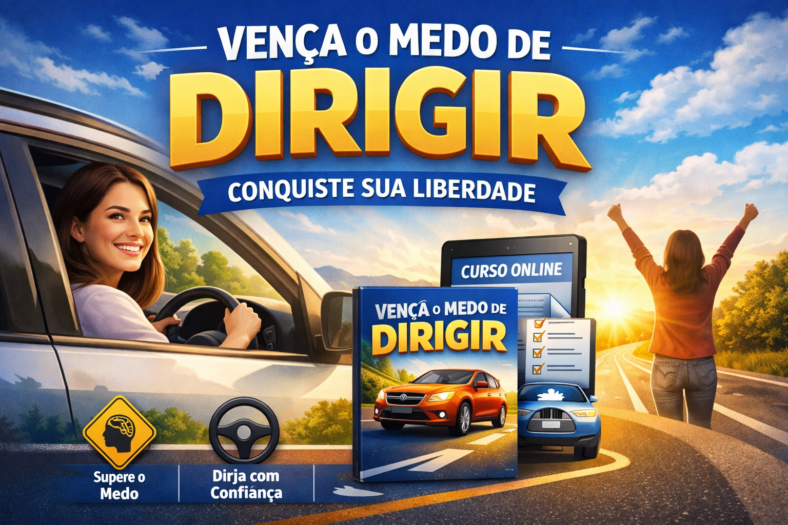 Adeus Medo de Dirigir - MATHEUS ANTUNES MOREIRA | Hotmart