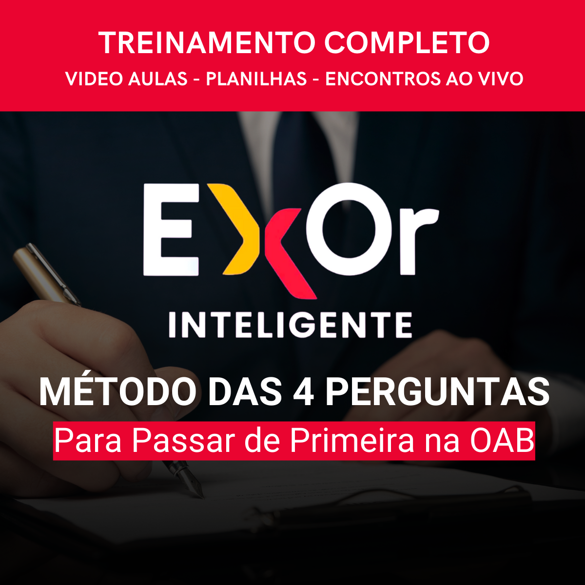 MÉTODO EXOR - PRIMEIRA FASE - Prova Objetiva