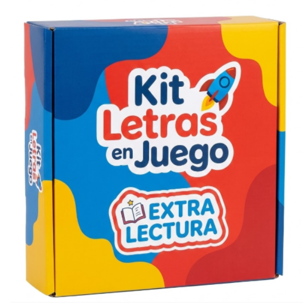 Cuaderno Extra de Lectura y Comprensión - Kit Letras en Juego - Kit...