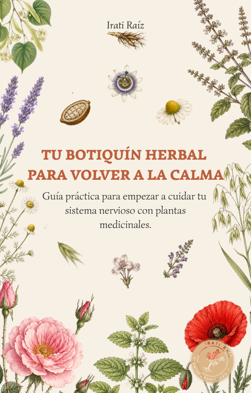 Tu botiquín herbal para volver a la calma portada