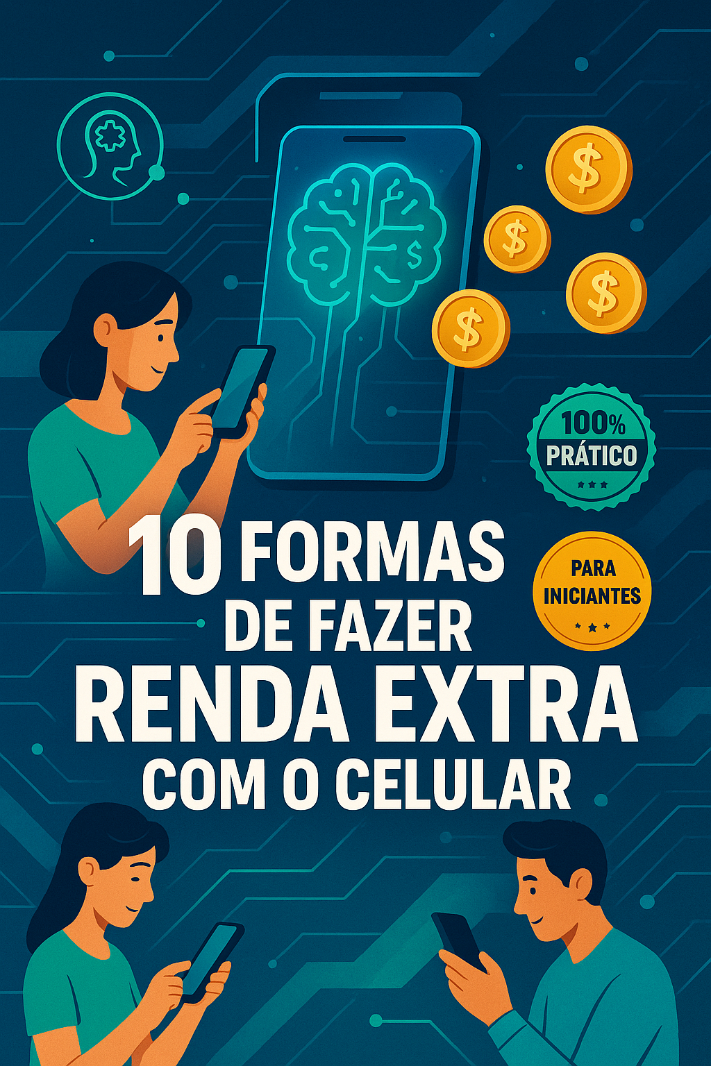 10 FORMAS DE FAZER RENDA EXTRA COM O CELULAR