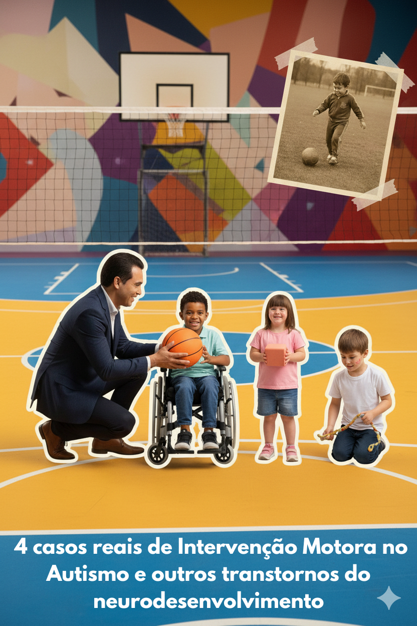 Casos Reais de Intervenção Motora no Autismo e outros transtornos d...
