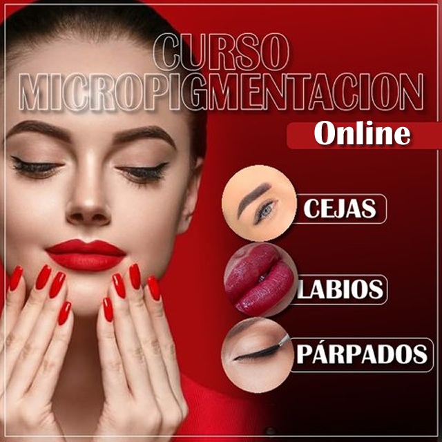 Imagen de portada para Curso online Micropigmentacion facial 3x1 ( cejas-labios & ojos)