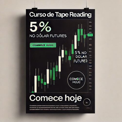 Imagem de capa para o Curso online ✅ Curso de 5% - Day Trade Foco Dólar Futuro