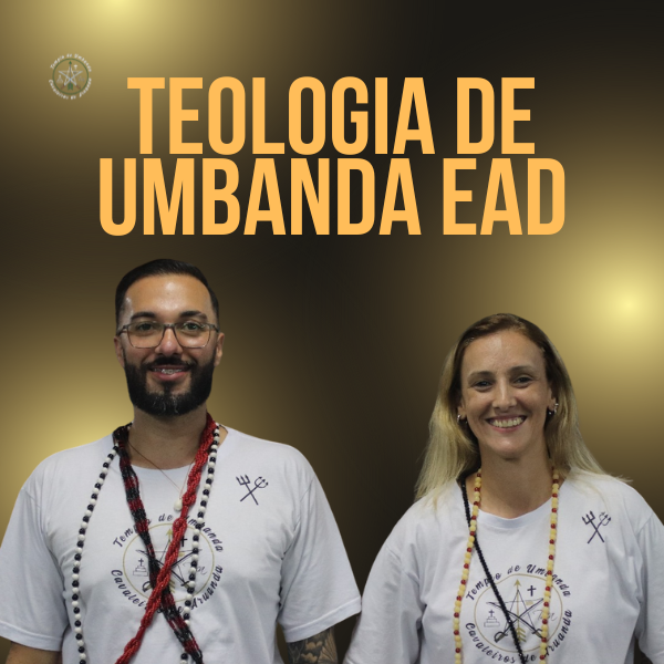 Capa do curso Teologia de Umbanda EAD