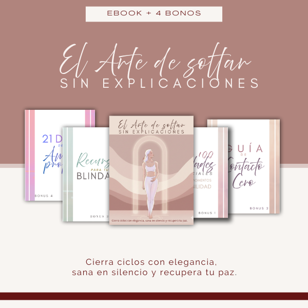 El Arte de Soltar: El Método Soberana para Recuperar tu Poder | Hot...