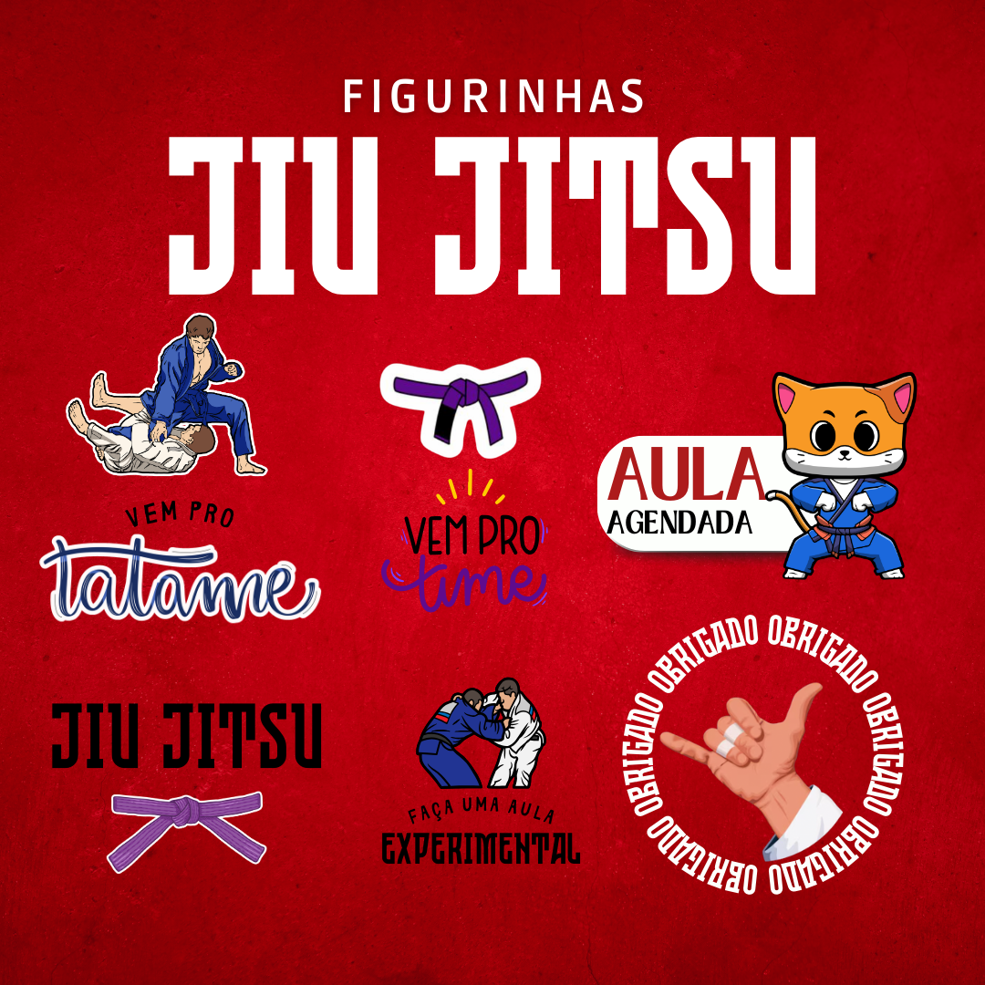 FIGURINHAS PARA JIU JITSU - Magda Taciane Spengler | Hotmart
