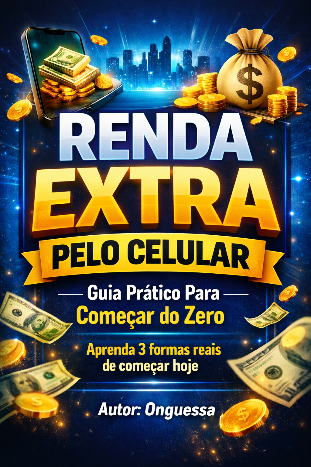 Renda Extra Pelo Celular – Guia Prático Para Começar do Zero | Hotmart
