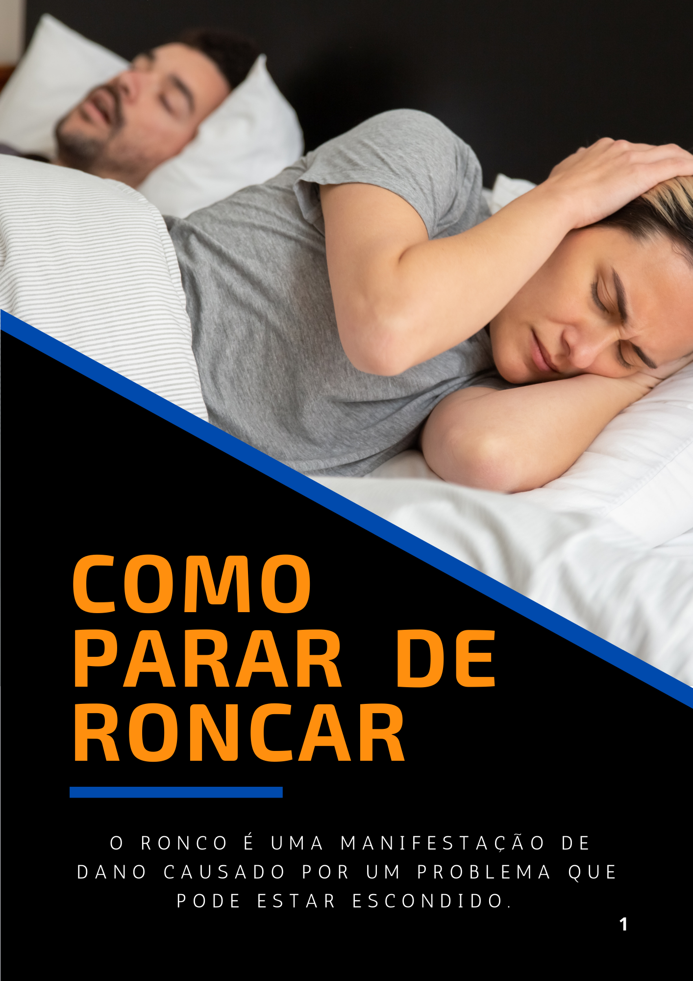 Roncar Linha Racing 4 COMO PARA DE RONCAR