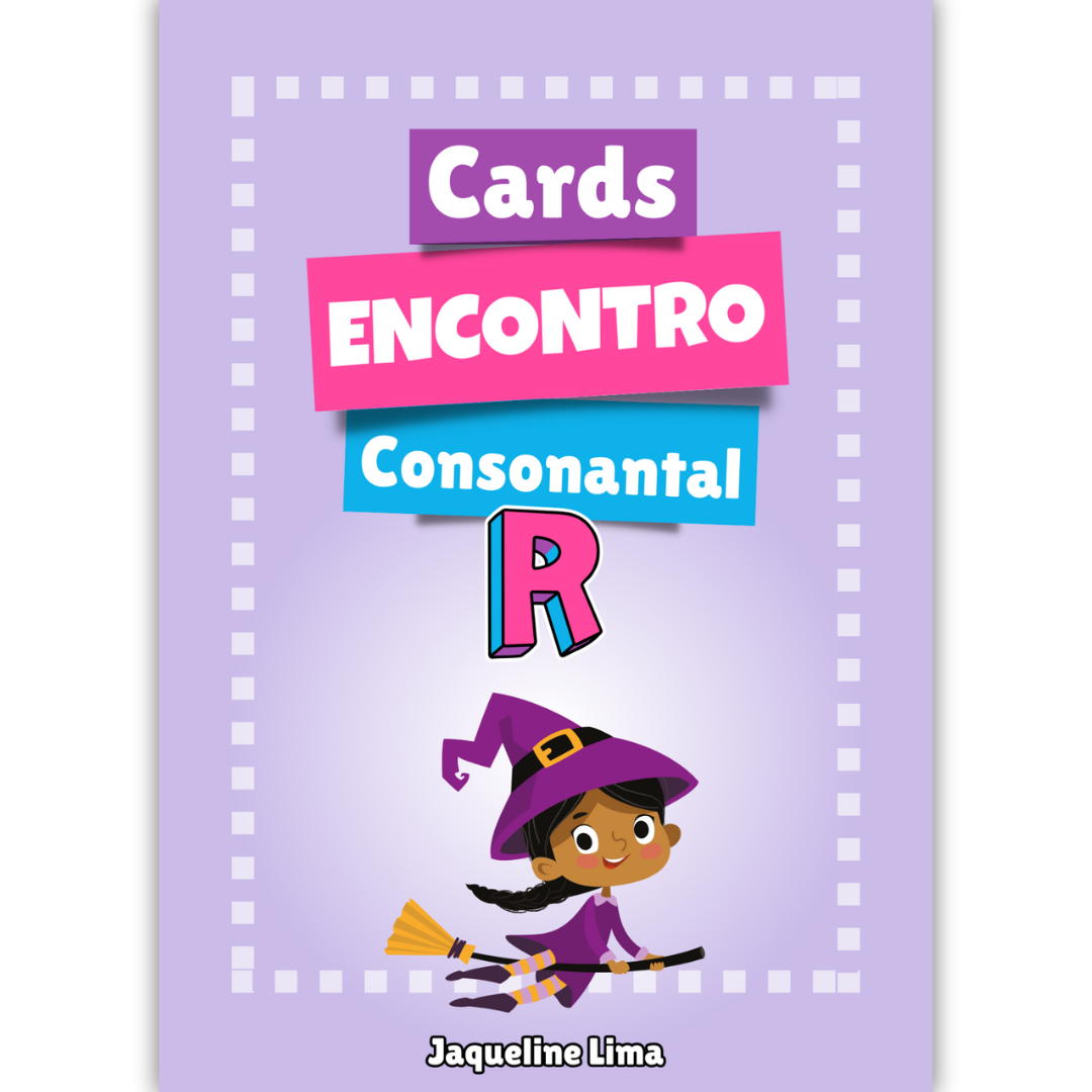 Imagem de capa para o Ebook CARDS ENCONTRO CONSONANTAL R