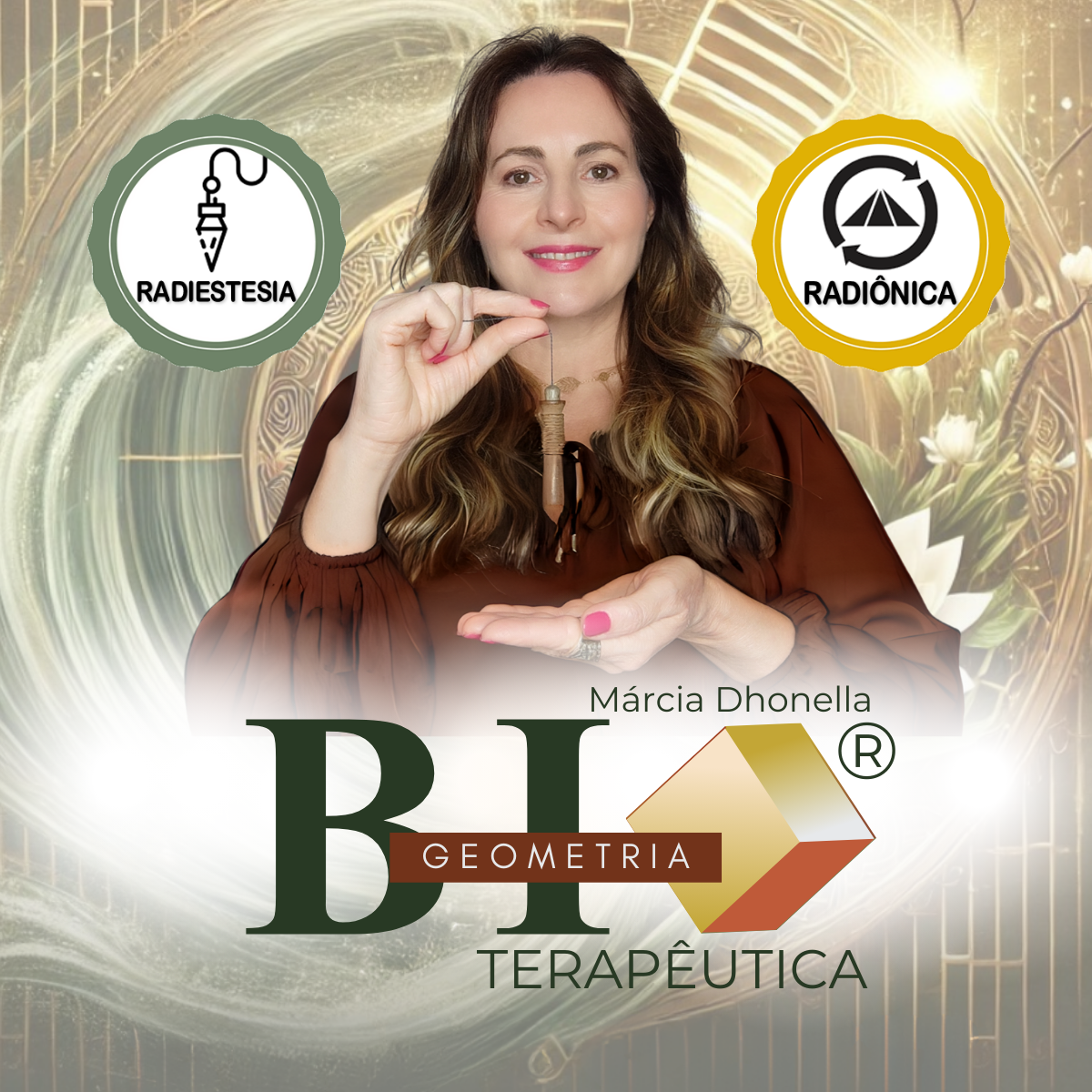 Formação Biogeometria Terapêutica - Radiestesia e Radionica
