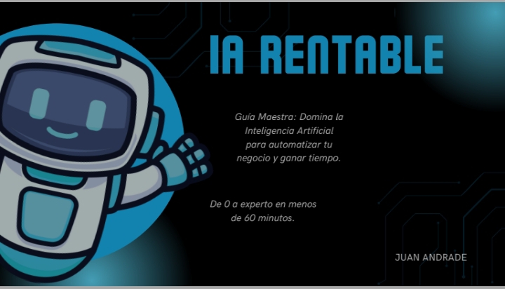 IA RENTABLE: Guía Maestra para Automatizar tu Negocio | Hotmart