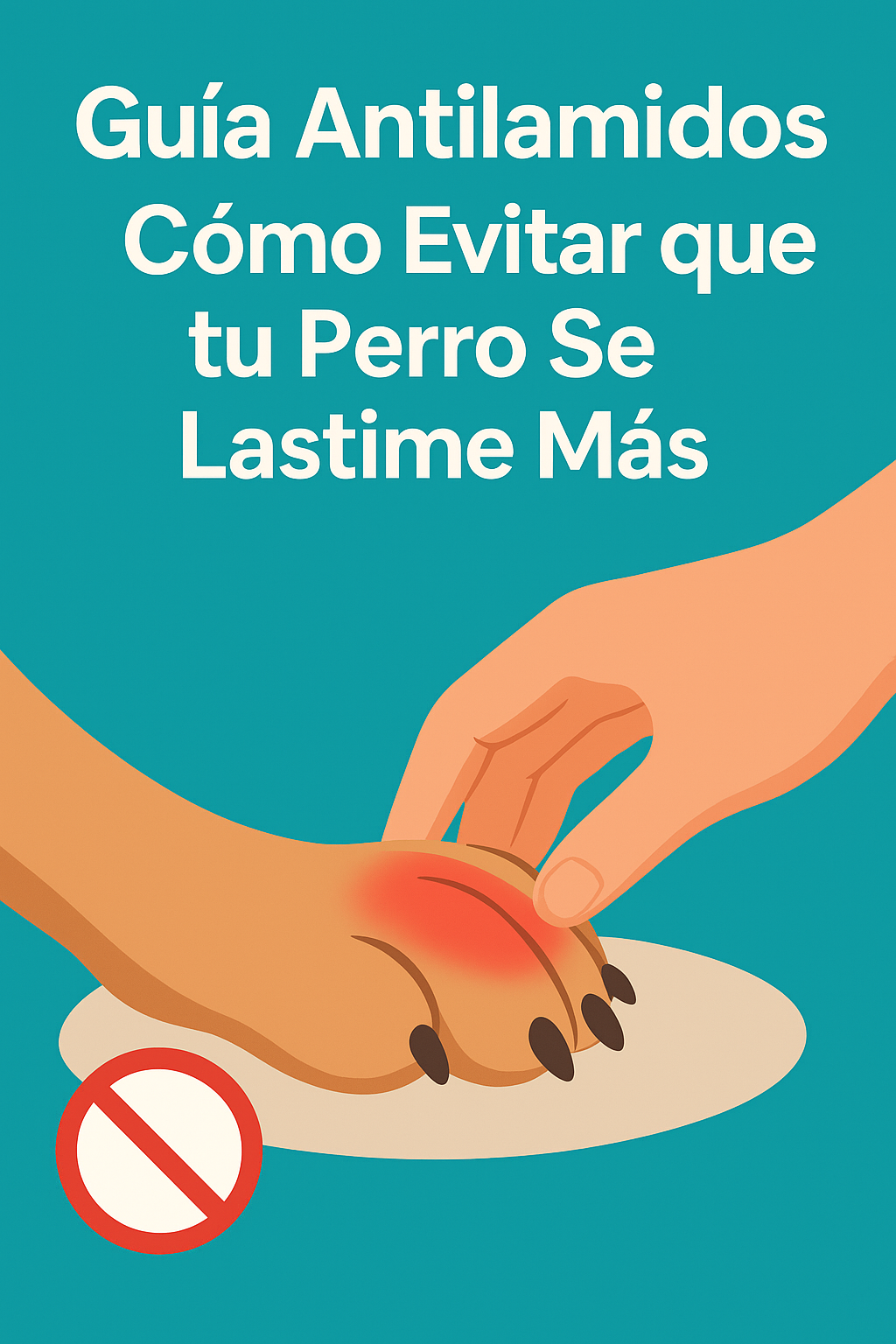 Lastime Guía Antilamidos: Cómo Evitar que tu Perro Se Lastime Más - Camilo ...