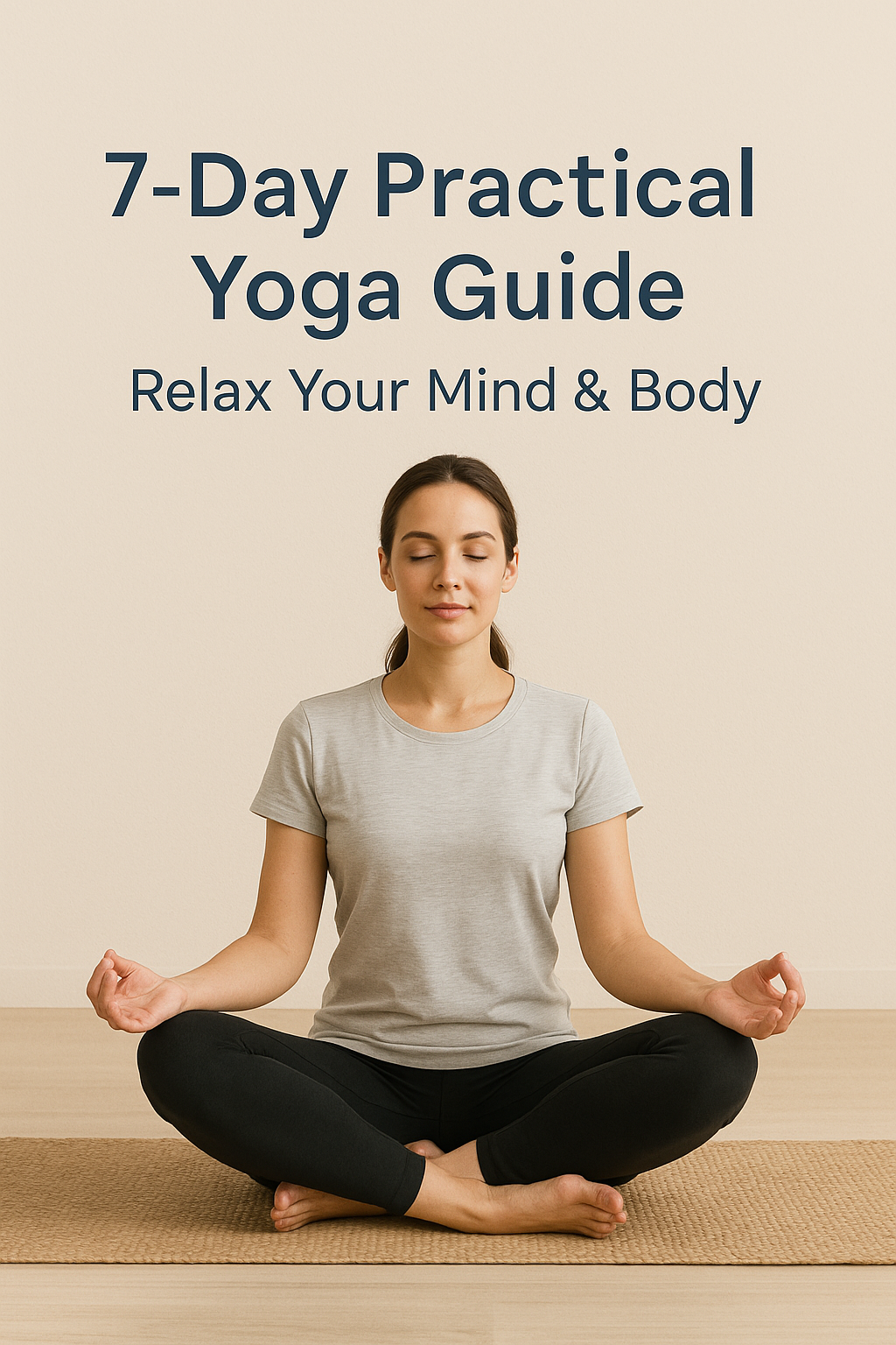 7-Day Practical Yoga Guide: Relax Your Mind & Body - Gustavo Pinhei...