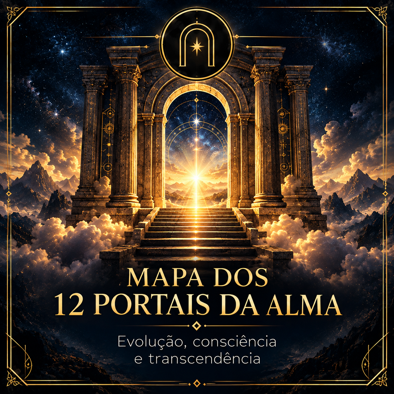 Mapa Vertical MCI — 12 Portais da Alma