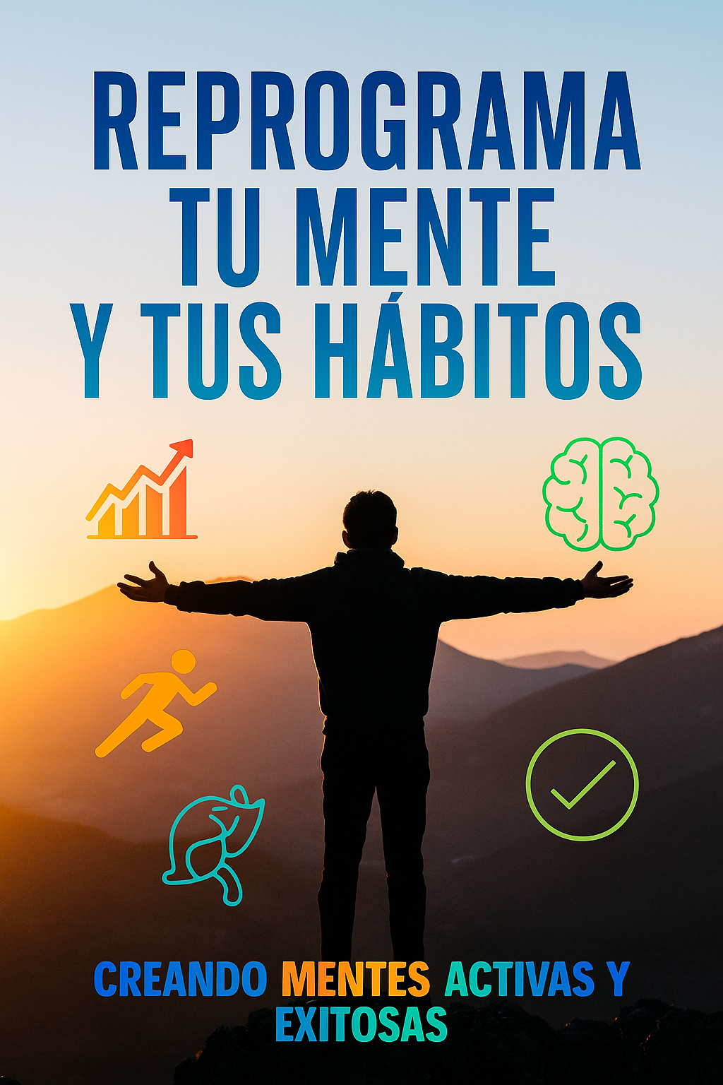 REPROGRAMA TU MENTE Y TUS HÁBITOS: La guía definitiva para el éxito...