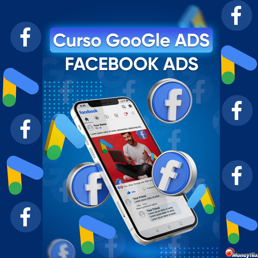 Imagem de capa para o Curso online Curso Pro Max-Google ADS+Facebook ADS 
