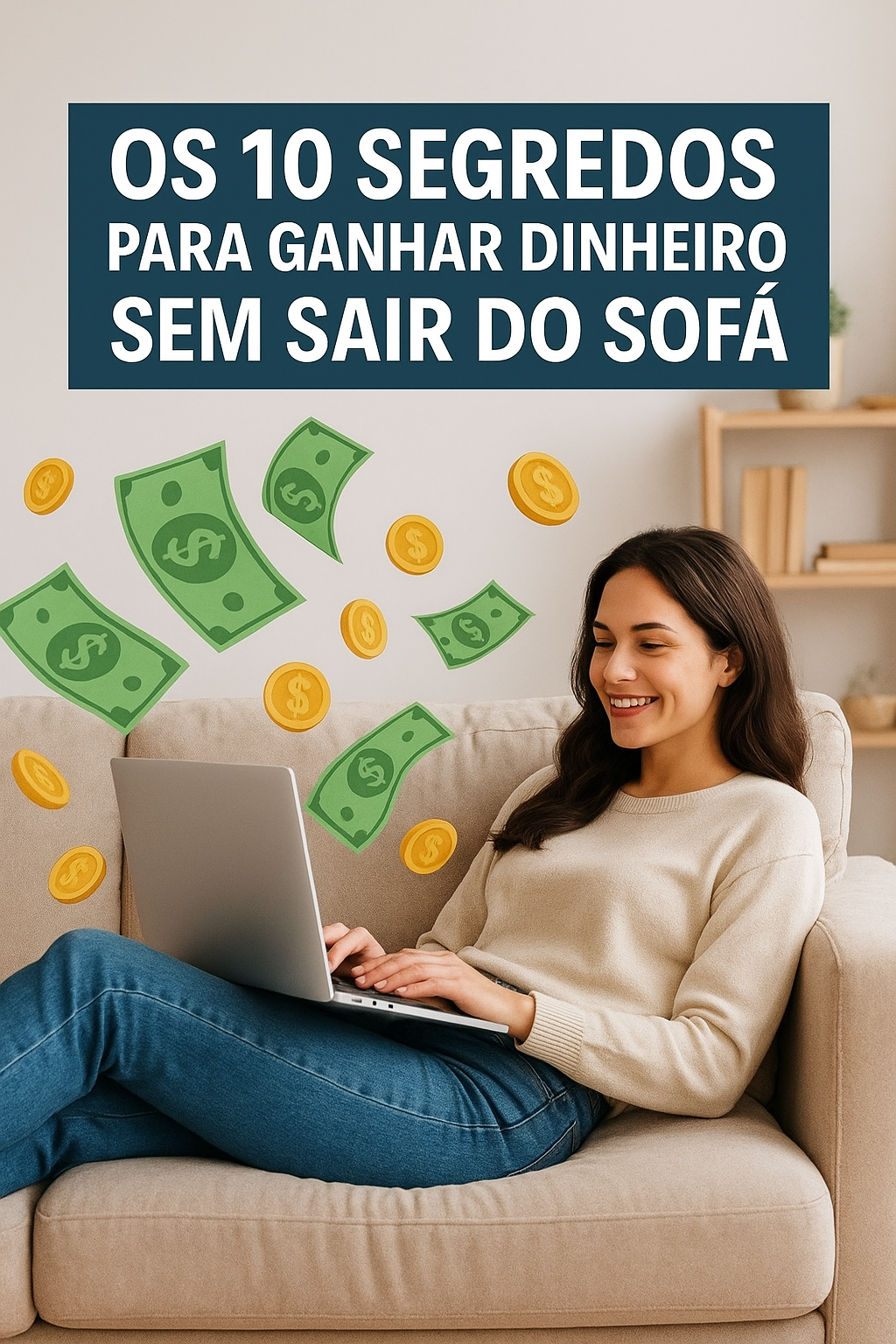 Os 10 Segredos para Ganhar Dinheiro Sem Sair do Sofá - Marco Cruz